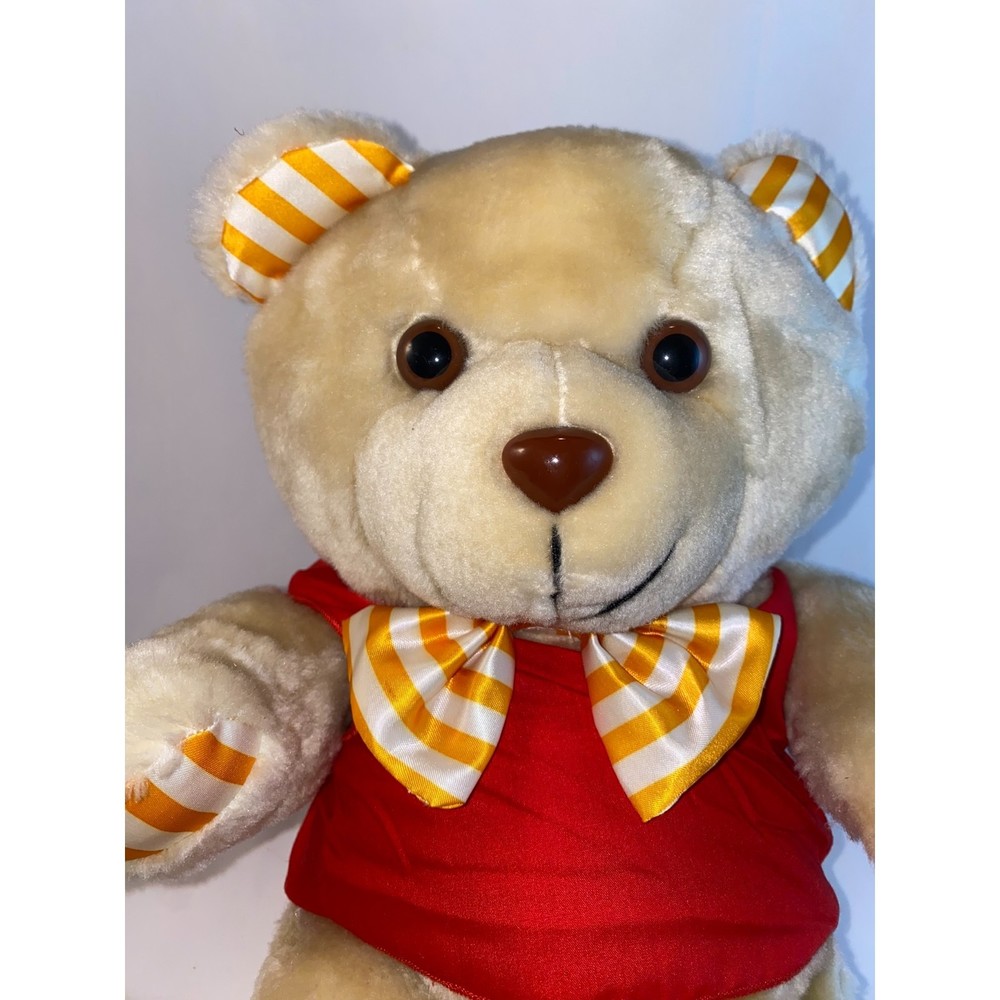 Vintage Giorgio Beverly Hills 1989 Holiday Teddy Bear Plush Limited Edition
